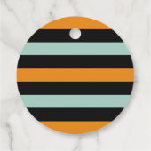 Mokken Stars Halloween Hot Chocolate Bomb Bedankjes Labels (Achterkant)