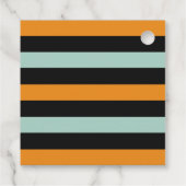 Mokken sterren Je bent de Bomb Hot Chocolate Bedankjes Labels (Achterkant)