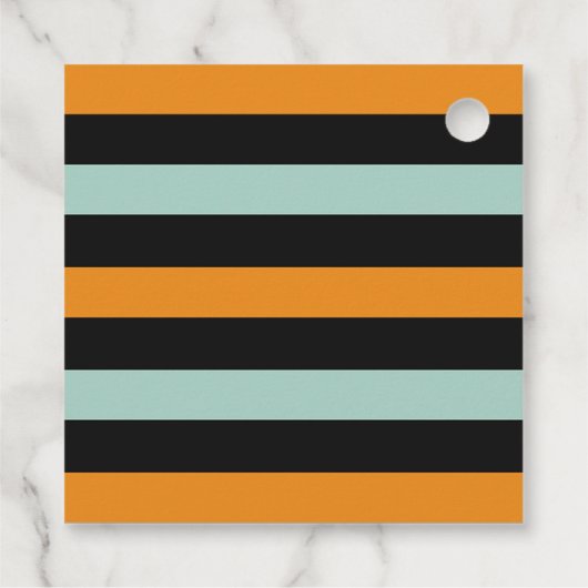 Mokken sterren Je bent de Bomb Hot Chocolate Bedankjes Labels (Achterkant)