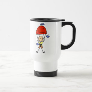 Mokken Stick Figuur Sky Diver