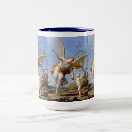 mokken "The Guardian Angel" (Midden)