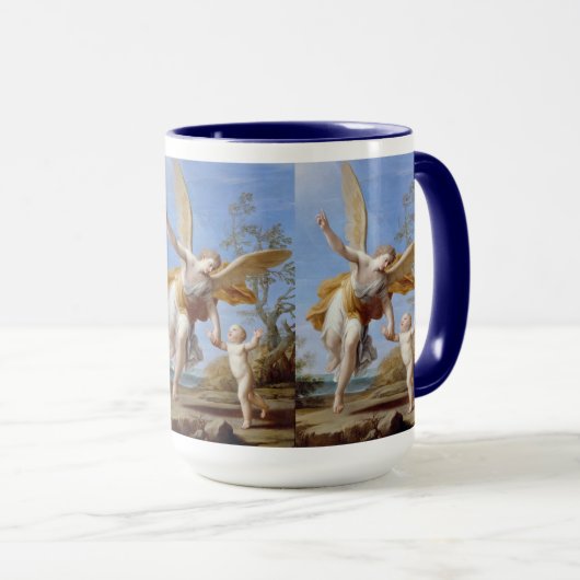 mokken "The Guardian Angel" (Voorkant rechts)