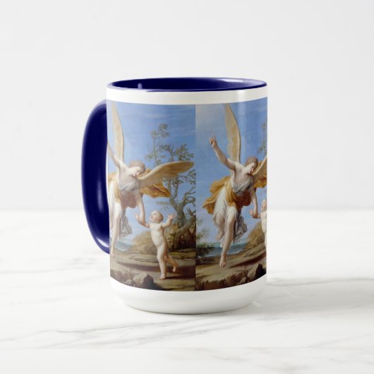 mokken "The Guardian Angel" (Voorkant links)