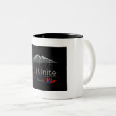 Mokken, Thunder Tweekleurige Koffiemok (Voorkant rechts)