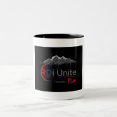 Mokken, Thunder Tweekleurige Koffiemok (Center)