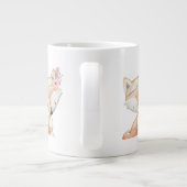 Mokken - Tribale Fox (Achterkant)