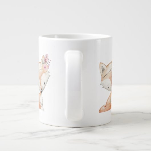 Mokken - Tribale Fox (Achterkant)