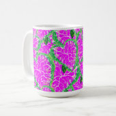 Mokken: Tropicle Plant Koffiemok (Voorkant links)