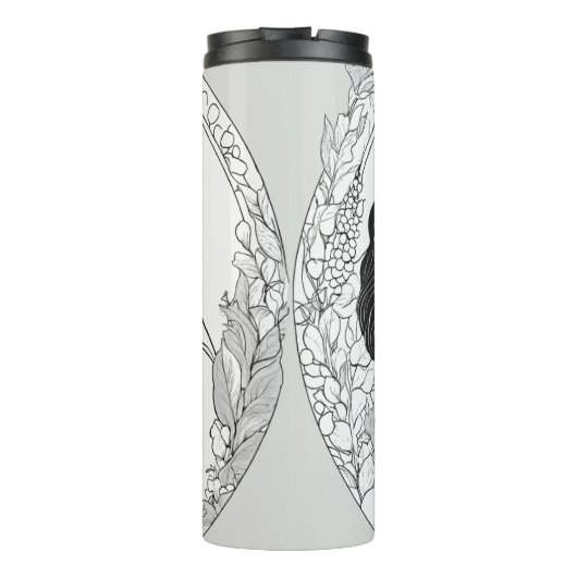 Mokken & Tumblers: Eeuwige Liefde Thermosbeker (Achterkant)