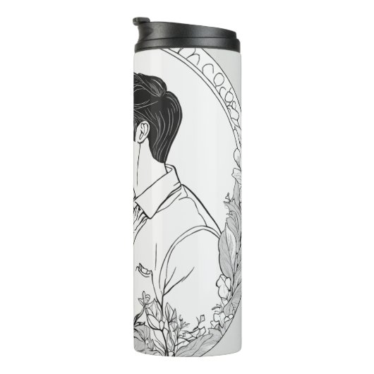 Mokken & Tumblers: Eeuwige Liefde Thermosbeker (Geroteerd rechts)