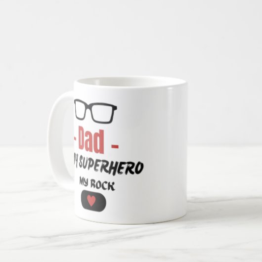 Mokken Vaderdag cadeau (Voorkant links)