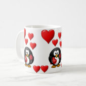 Mokken Valentijnsdag Mok (Voorkant links)