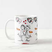 Mokken Valentijnsdag Mok (Links)