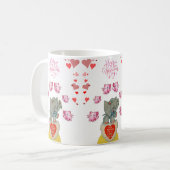 Mokken Valentijnsdag Mok (Voorkant links)