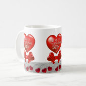 Mokken Valentijnsdag Mok (Voorkant links)