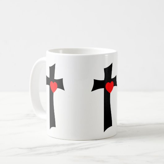 Mokken Valentijnsdag Mok (Voorkant links)