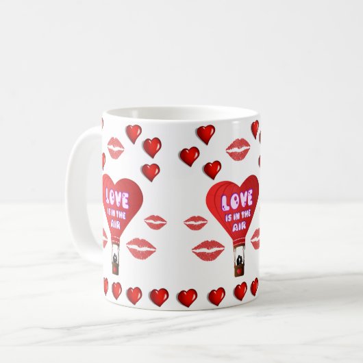 Mokken Valentijnsdag Mok (Voorkant links)