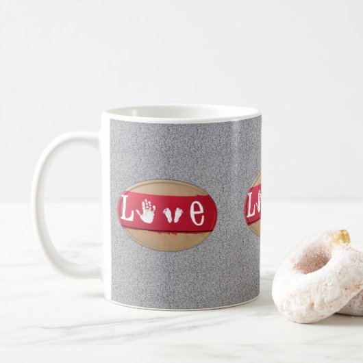 Mokken Valentijnsdag Mok (Met donut)