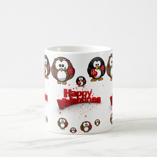 Mokken Valentijnsdag Mok (Center)