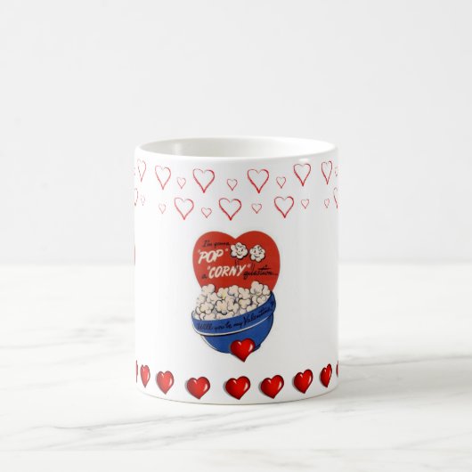 Mokken Valentijnsdag Mok (Center)