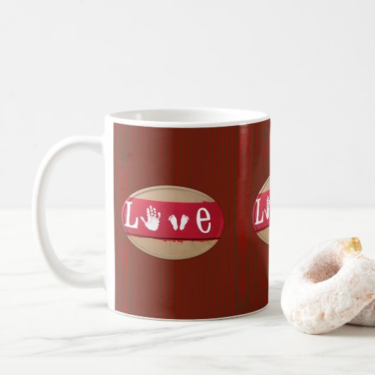 Mokken Valentijnsdag Mok (Met donut)