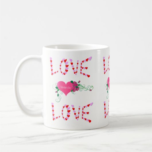 Mokken Valentijnsdag Mok (Links)