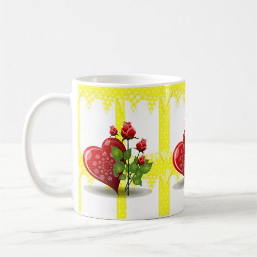 Mokken Valentijnsdag Mok (Links)