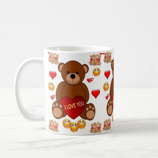 Mokken Valentijnsdag Mok (Links)