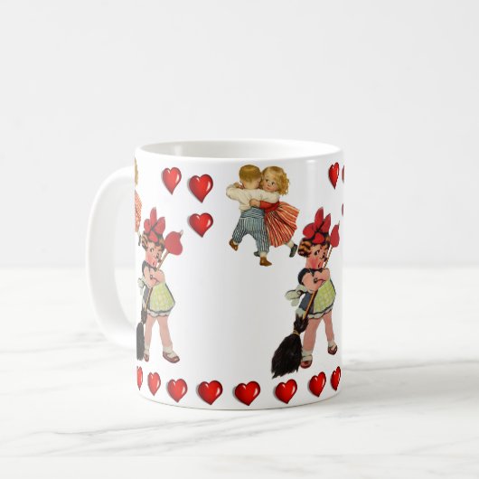 Mokken Valentijnsdag Mok (Voorkant links)