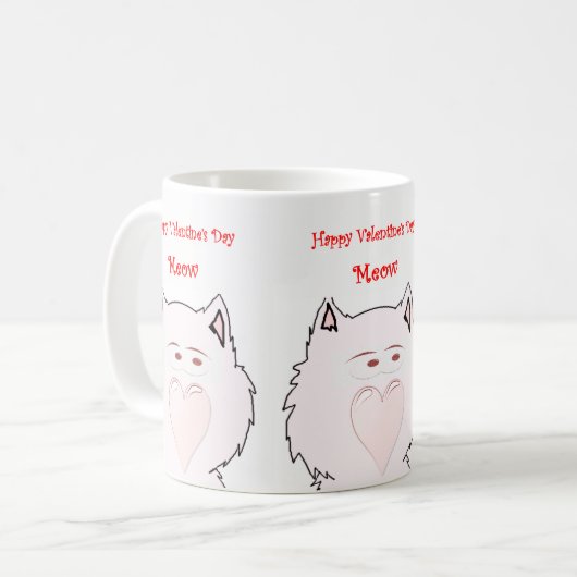 Mokken Valentijnsdag Mok (Voorkant links)