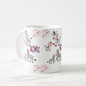 Mokken Valentijnsdag Mok (Voorkant links)