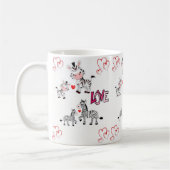 Mokken Valentijnsdag Mok (Links)