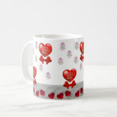 Mokken Valentijnsdag Mok (Voorkant links)