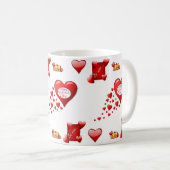 Mokken Valentijnsdag Mok (Voorkant rechts)