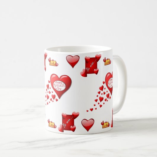 Mokken Valentijnsdag Mok (Voorkant rechts)