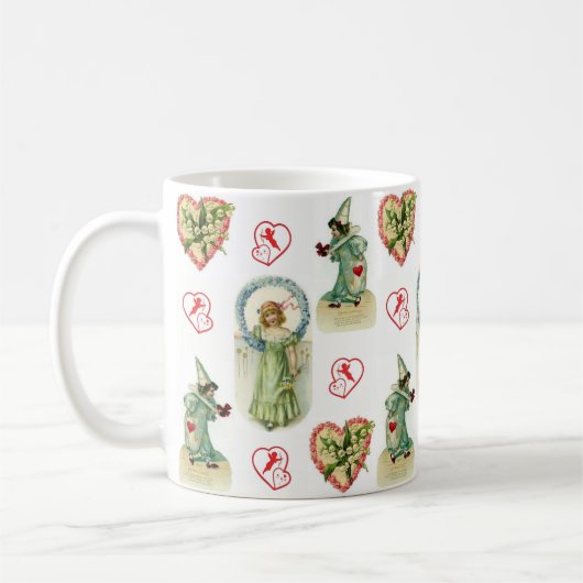 Mokken Valentijnsdag Mok (Links)