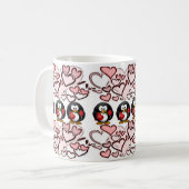 Mokken Valentijnsdag Mok (Voorkant links)