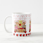 Mokken Valentijnsdag Mok (Links)