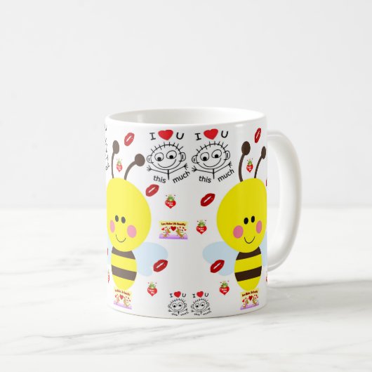 Mokken Valentijnsdag Mok (Voorkant rechts)