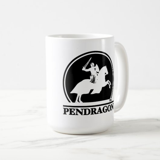 Mokken van Afbeeldingen van de pendragon (Voorkant rechts)