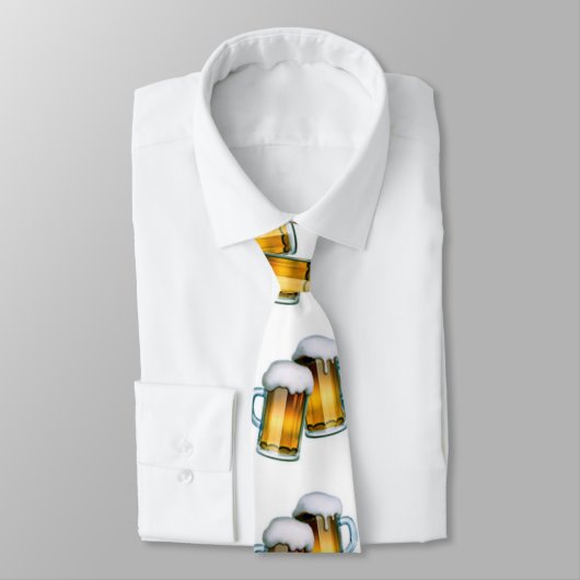 *** MOKKEN van BIER*** Stropdas (Gebonden)