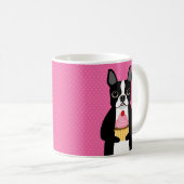 Mokken van Boston Terrier (Voorkant rechts)