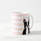Mokken van Boston Terrier (Voorkant rechts)