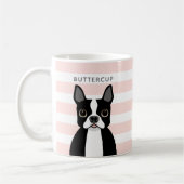 Mokken van Boston Terrier (Links)