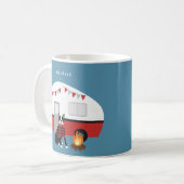 Mokken van Boston Terrier (Voorkant links)