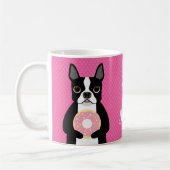 Mokken van Boston Terrier (Links)