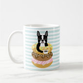 Mokken van Boston Terrier (Links)