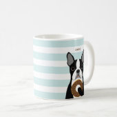 Mokken van Boston Terrier (Voorkant rechts)