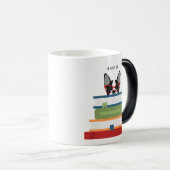 Mokken van Boston Terrier (Voorkant rechts)