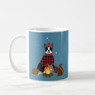 Mokken van Boston Terrier
